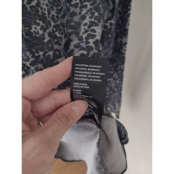 Pilcro Anthropologie Cotton Slub Turtleneck - Picture 7 of 10